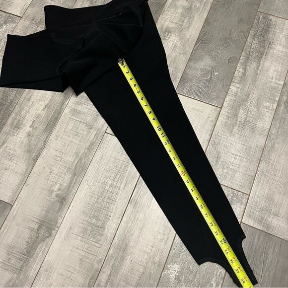 Vintage Obermeyer Black Fitted Stirrup Ski Snow Pant 8 R M - Picture 12 of 15